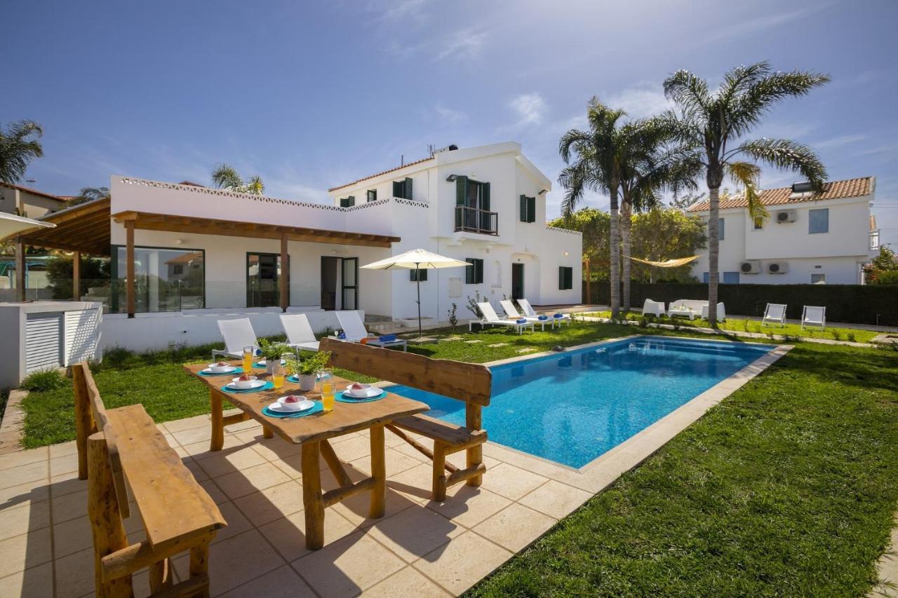 The Apple Tree Villa 普罗塔拉斯 外观 照片