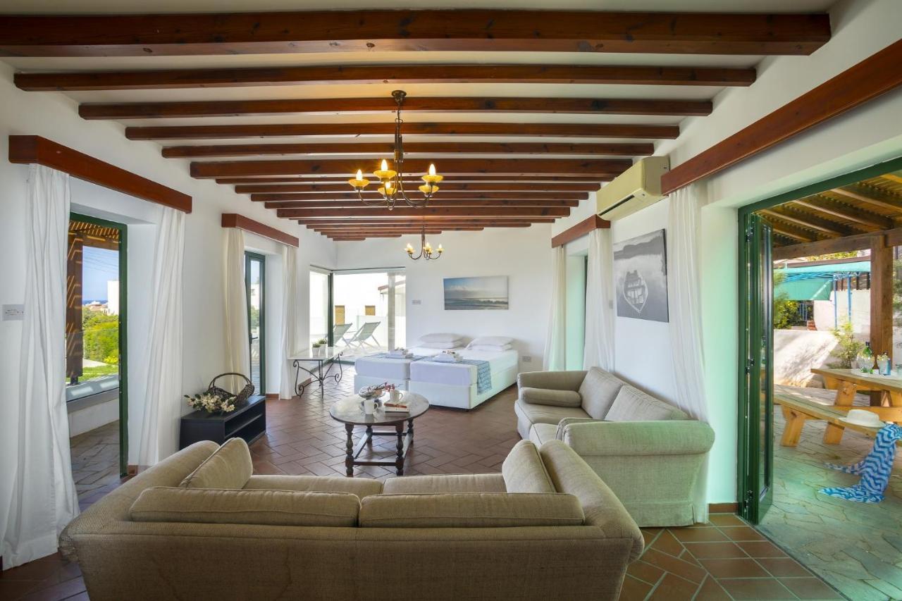 The Apple Tree Villa 普罗塔拉斯 外观 照片